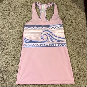 Ivivva Pink Girl’s Tank Top (Size 14)